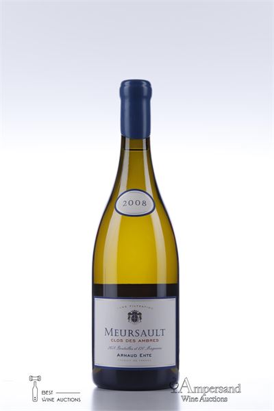 MEURSAULT CLOS DES AMBRES 2008 - Arnaud Ente - 1 Bottle