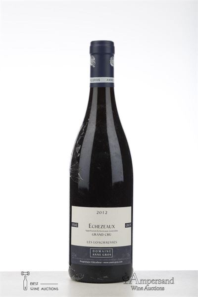 ECHEZEAUX LES LOACHAUSSES 2012 - Anne Gros - 1 Bottle