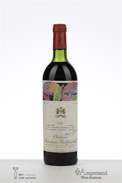 MOUTON ROTHSCHILD 1975 - Mc - 1 Bottle