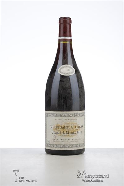NUITS ST GEORGES CLOS DE LA MARECHALE 2004 - Jacques Frederic Mugnier - 1 Magnum