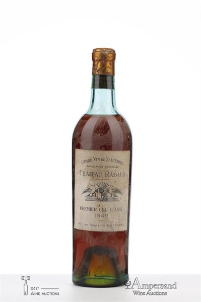 RABAUD 1942 - Mc - 1 Bottle