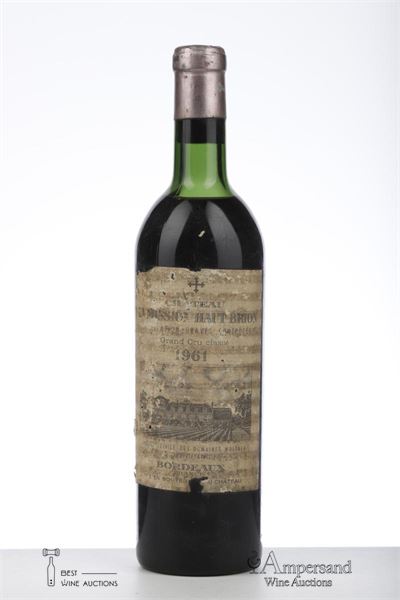 MISSION HAUT BRION 1961 - Mc - 1 Bottle
