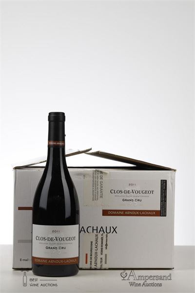 CLOS DE VOUGEOT 2011 - Arnoux Lachaux - 12 Bottles - Oc 12