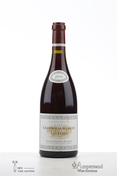 CHAMBOLLE MUSIGNY LES FUEES 2010 - Jacques Frederic Mugnier - 1 Bottle