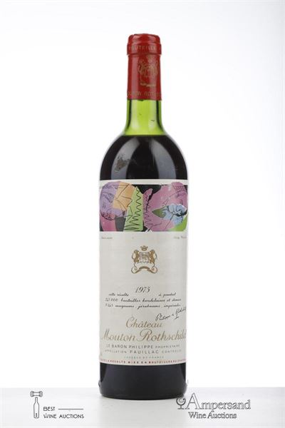 MOUTON ROTHSCHILD 1975 - Mc - 1 Bottle