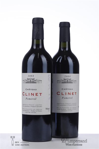 CLINET 2004 - Mc - 2 Bottles