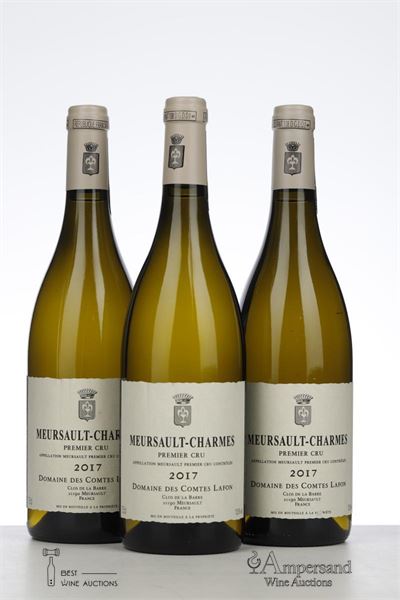 MEURSAULT CHARMES 2017 - Comtes Lafon - 3 Bottles