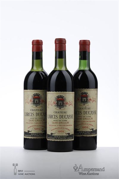 LARCIS DUCASSE 1959 - Mc - 3 Bottles