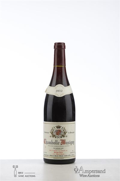 CHAMBOLLE MUSIGNY 2012 - Philippe Jouan - 1 Bottle