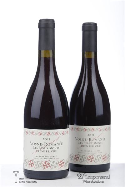 VOSNE ROMANEE LES BEAUX MONTS 2011 - Marchand Tawse - 2 Bottles
