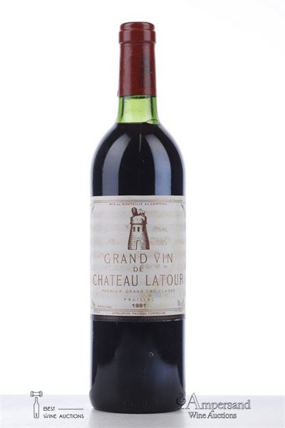 LATOUR 1981 - Mc - 1 Bottle