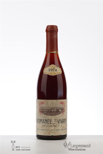 ROMANEE ST VIVANT 1974 - Charles Noellat - 1 Bottle