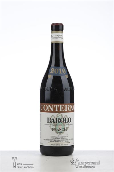 BAROLO FRANCIA 2010 - Giacomo Conterno - 1 Bottle