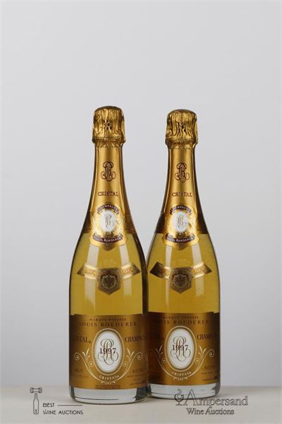 CRISTAL ROEDERER 1997 - Louis Roederer - 2 Bottles