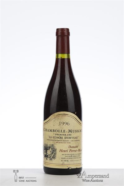 CHAMBOLLE MUSIGNY LA COMBE D'ORVEAU 1996 - Henri Perrot Minot - 1 Bottle
