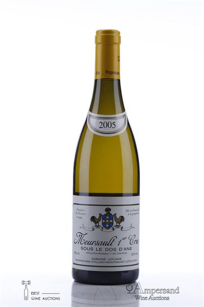 MEURSAULT SOUS LE DOS D'ANE 2005 - Domaine Leflaive - 1 Bottle