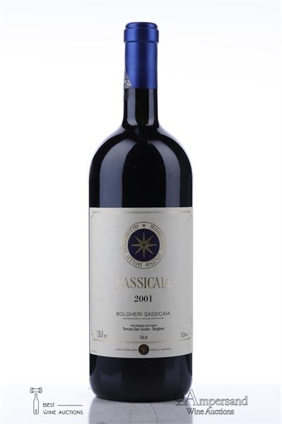 SASSICAIA 2001 - Tenuta San Guido - 1 Magnum