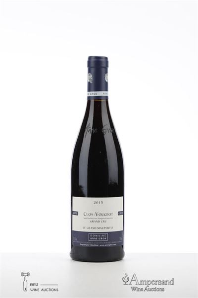 CLOS VOUGEOT LE GRAND MAUPERTUIS 2015 - Anne Gros - 1 Bottle