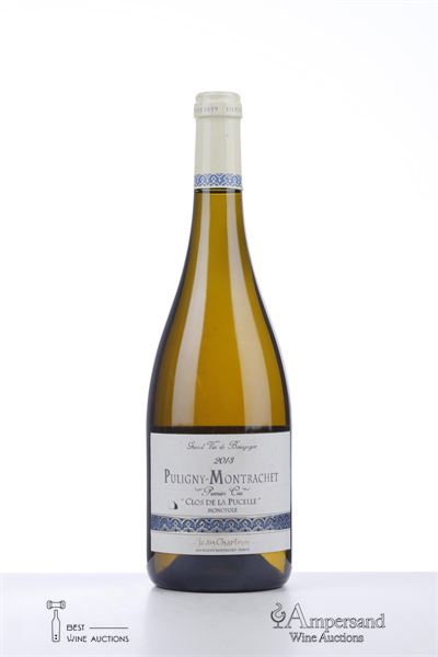 PULIGNY MONTRACHET CLOS DE LA PUCELLE 2013 - Jean Chartron - 1 Bottle