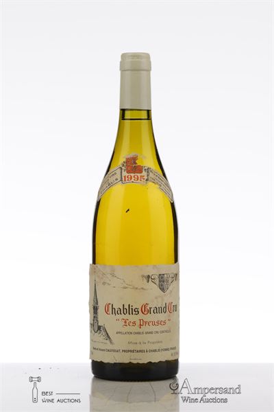 CHABLIS LES PREUSES 1995 - Vincent Dauvissat - 1 Bottle