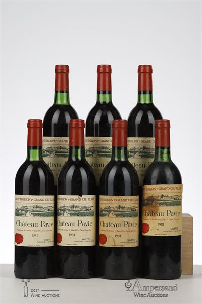 PAVIE 1981 - Mc - 7 Bottles - Owc 12