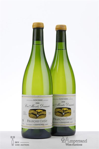 SANCERRE LES MONTS DAMNES 2008 - Francois Cotat - 2 Bottles