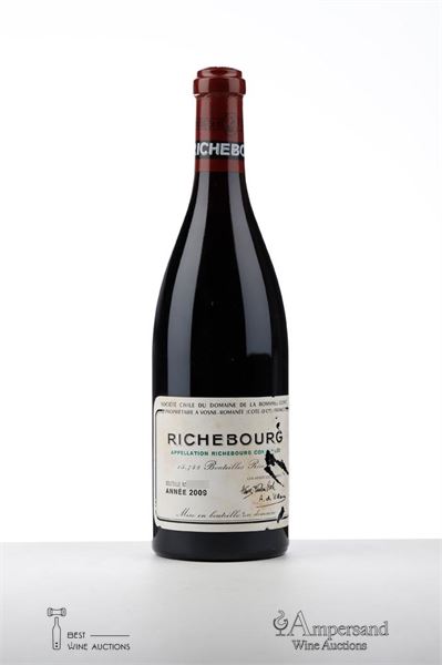 RICHEBOURG 2009 - Domaine de la Romanee Conti - 1 Bottle