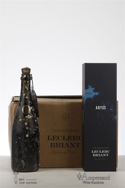 LECLERC BRIANT ABYSS BRUT ZERO 2017 - Leclerc Briant - Bottled 07/2018 - Disgorged 10/2021 - Raised from the depths 10/2022 - 6 Bottles - Oc 1