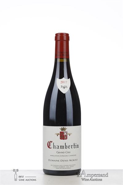 CHAMBERTIN 2017 - Denis Mortet - 1 Bottle