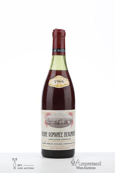 VOSNE ROMANEE BEAUMONTS 1966 - Charles Noellat - 1 Bottle