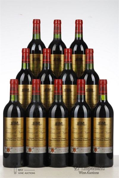 GRAND BARRAIL LAMARZELLE FIGEAC 1993 - Mc - 12 Bottles - Owc 12