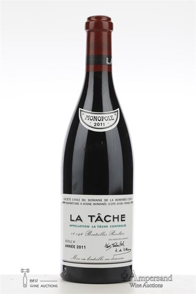 LA TACHE 2011 - Domaine de la Romanee Conti - 1 Bottle