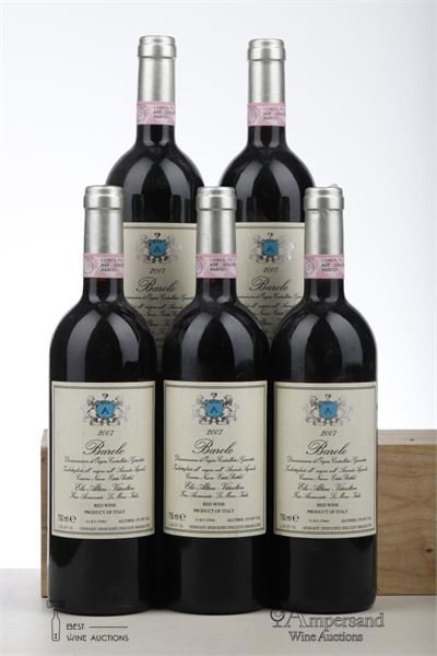 BAROLO 2007 - Elio Altare - 5 Bottles