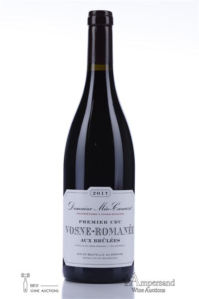 VOSNE ROMANEE AUX BRULEES 2017 - Meo Camuzet - 1 Bottle