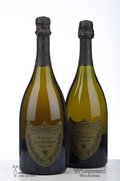 DOM PERIGNON 1985 - Moet et Chandon - 2 Bottles