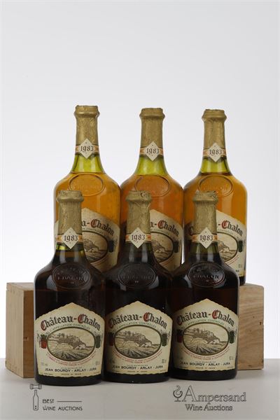 CHATEAU CHALON 1983 - Jean Bourdy - 6 Bottles