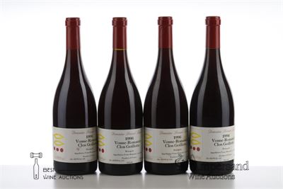 VOSNE ROMANEE CLOS GOILLOTTE 1996 - Prieure Roch - 7 Bottles