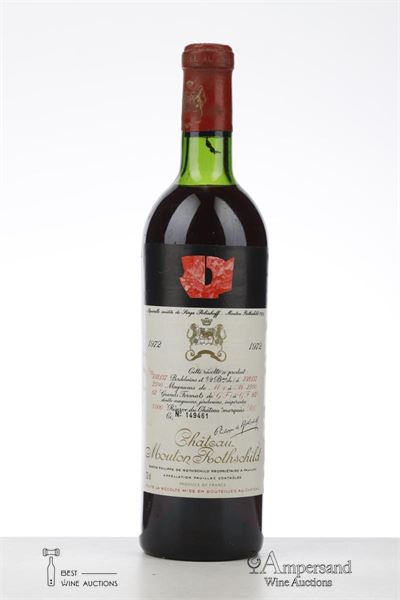 MOUTON ROTHSCHILD 1972 - Mc - 1 Bottle