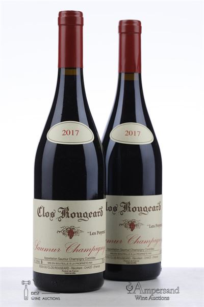 CLOS ROUGEARD LES POYEUX 2017 - Clos Rougeard - Foucault - 2 Bottles