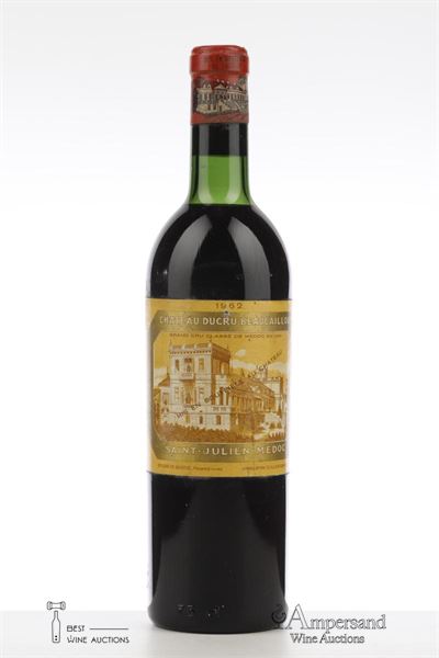DUCRU BEAUCAILLOU 1962 - Mc - 1 Bottle