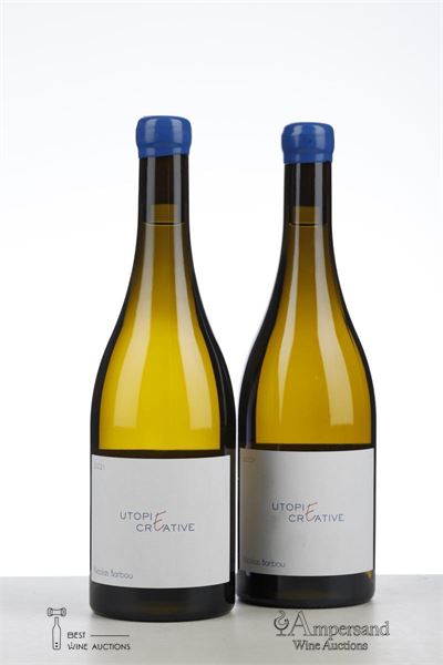 TOURRAINE OISLY UTOPIE CREATIVE 2021 - Nicolas Barbou - 2 Bottles