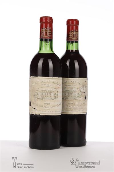 MARGAUX 1969 - 2 Bottles