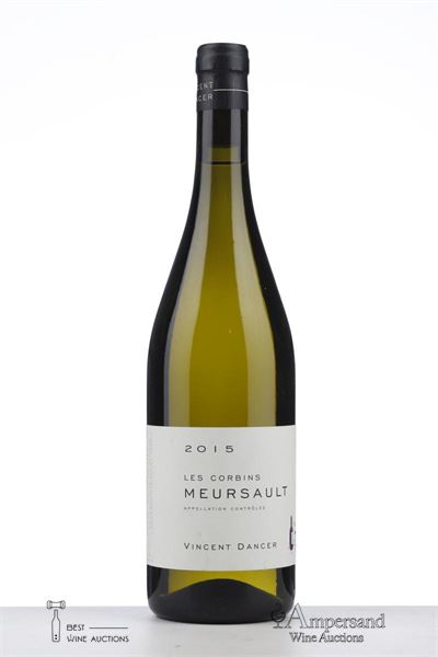 MEURSAULT LES CORBINS 2015 - Vincent Dancer - 1 Bottle