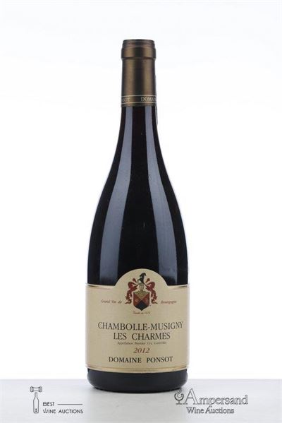 CHAMBOLLE MUSIGNY LES CHARMES 2012 - Ponsot - 1 Bottle