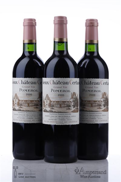 VIEUX CHATEAU CERTAN 2000 - 3 Bottles