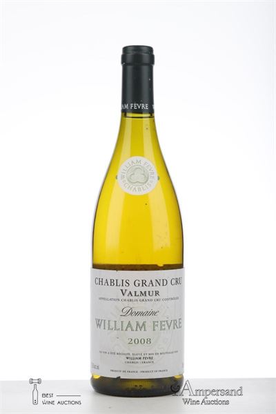 CHABLIS VALMUR 2008 - William Fevre - 1 Bottle