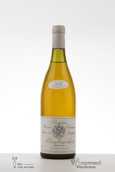 MONTRACHET 1989 - Baron Thenard - 1 Bottle