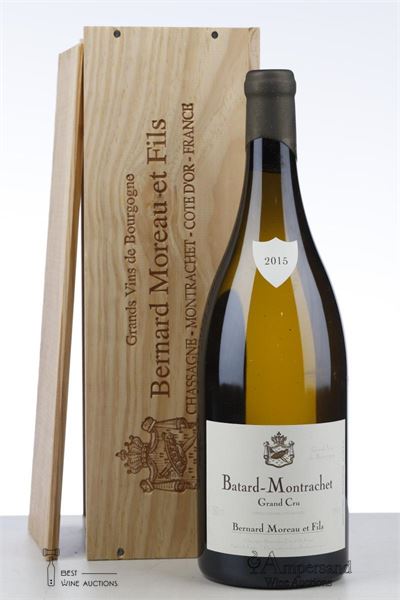 BATARD MONTRACHET 2015 - Bernard Moreau - 1 Magnum - Owc 1
