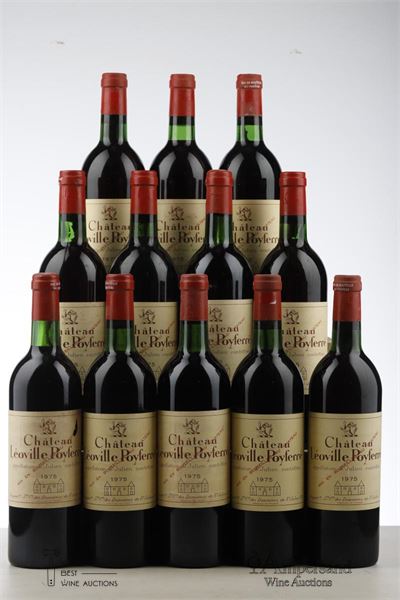 LEOVILLE POYFERRE 1975 - Mc - 12 Bottles - Owc 12