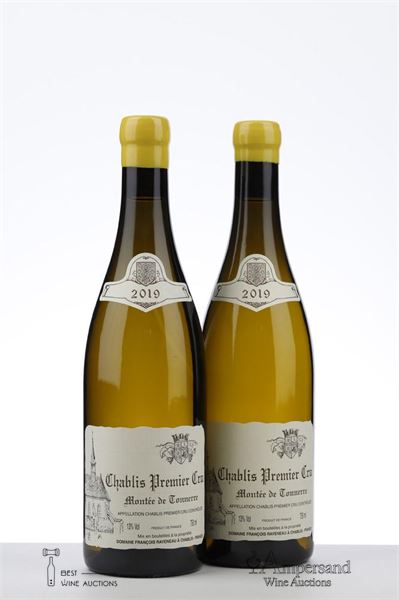 CHABLIS MONTEE DE TONNERRE 2019 - Raveneau - 2 Bottles